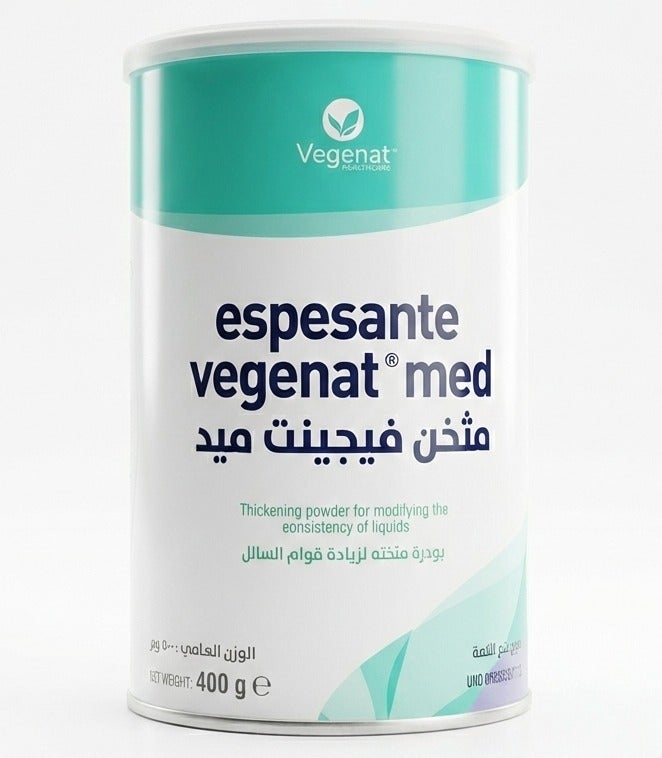 Vegenat Med Thickener - Liquid Consistency Modifying Powder - 400g - Image 1